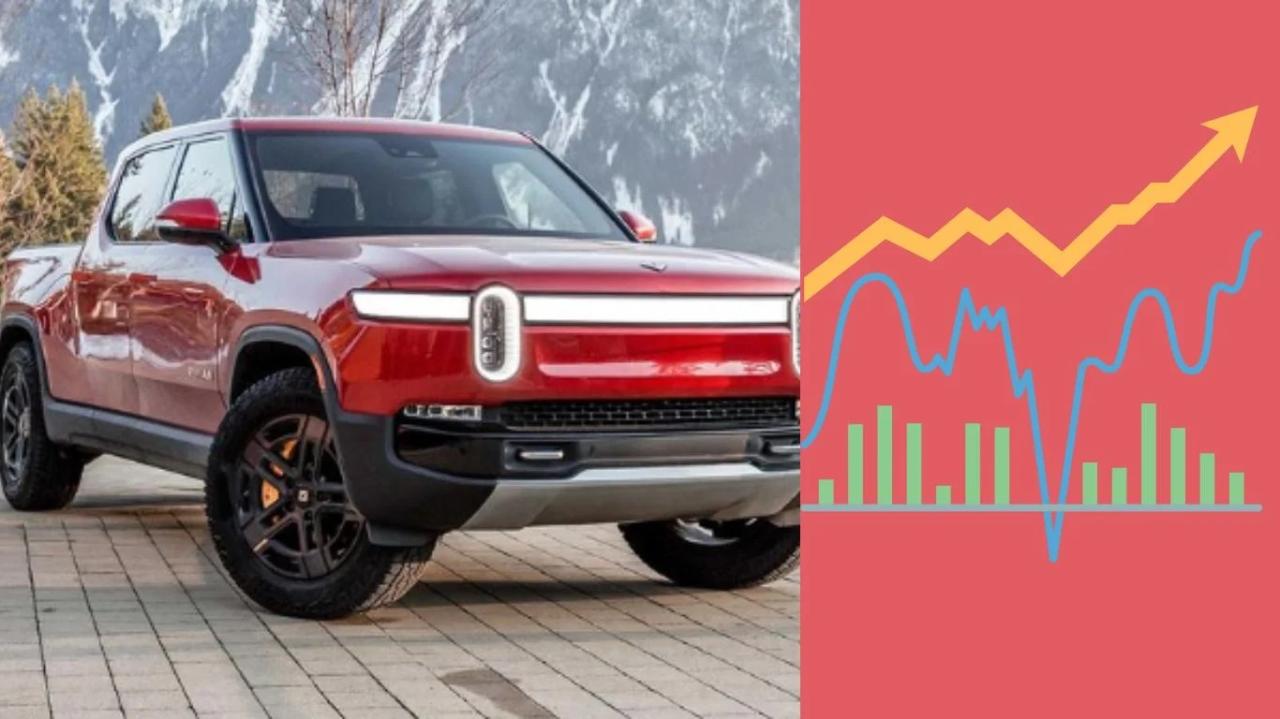 Rivian stock has its best day ever after EV maker reports 2029